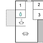 3 Bedroom In 펜션 Knebel