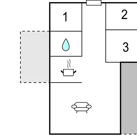 3 Bedroom In Casa de Férias Knebel